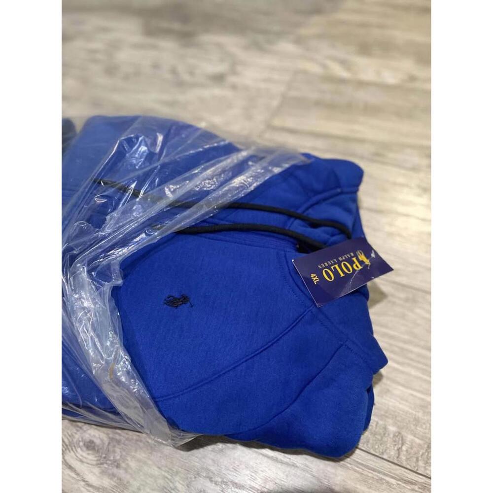 Polo Royal Blue Men’s Sweat Suit - Picture 2 of 4
